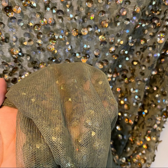 ASOS maternity sequins top - Picture 5 of 9